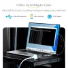 StarTech.com 2 m USB–RS-232 sērijas adaptera kabelis, COM saglabāšana, maināmas skrūves/uzgriežņi, USB-A uz DB9 RS232, FTDI IC, ESD aizsardzība, Windows/macOS/Linux