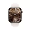 Viedpulkstenis Apple Watch Series 10 GPS + Cellular 46mm Gold Titanium korpuss Starlight Sport siksniņa M/L