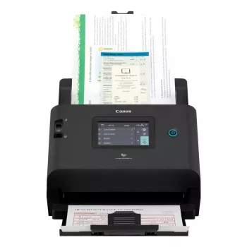 ADF skeneris Canon DR-S350NW 600 x 600 DPI A4 Melns