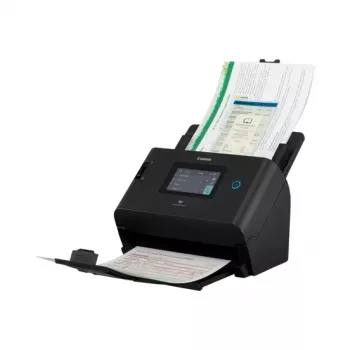 ADF skeneris Canon DR-S350NW 600 x 600 DPI A4 Melns