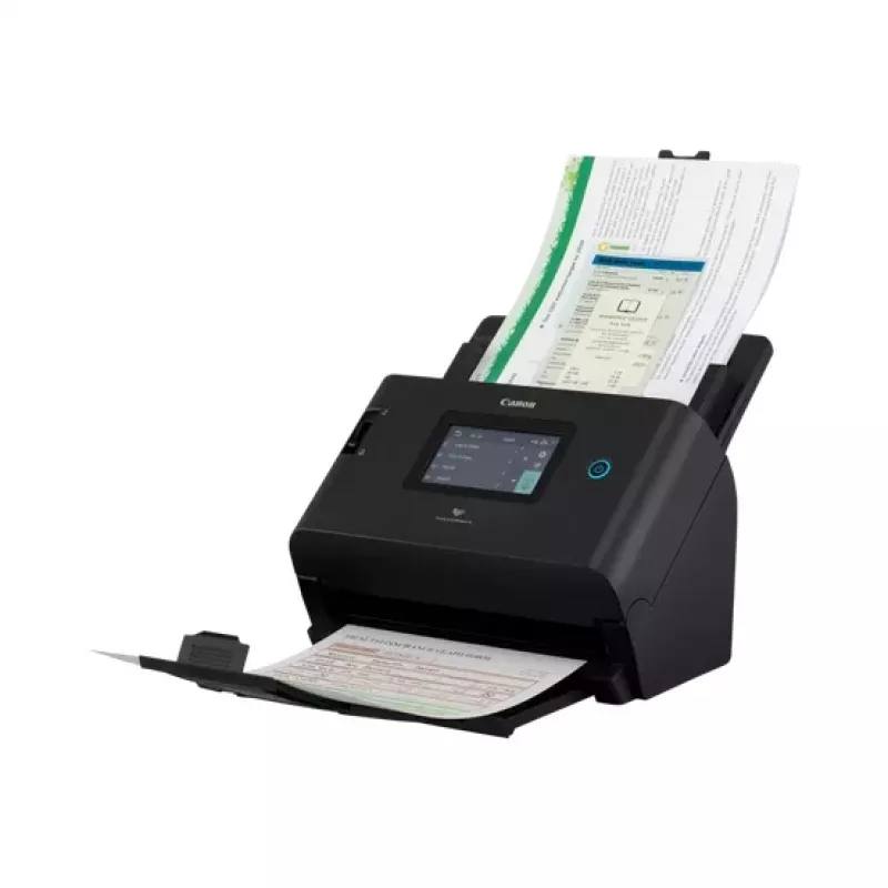 ADF skeneris Canon DR-S350NW 600 x 600 DPI A4 Melns