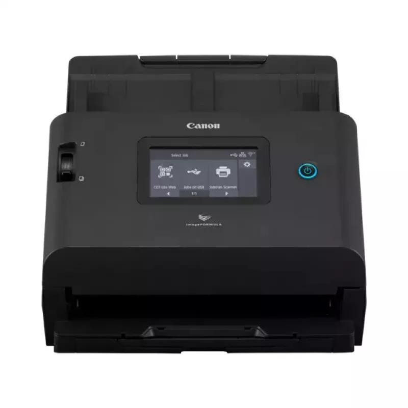 ADF skeneris Canon DR-S350NW 600 x 600 DPI A4 Melns