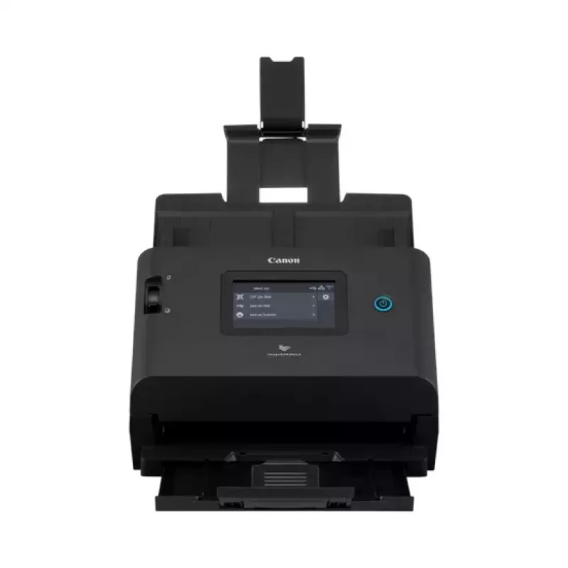 ADF skeneris Canon DR-S350NW 600 x 600 DPI A4 Melns