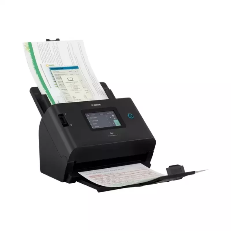 ADF skeneris Canon DR-S350NW 600 x 600 DPI A4 Melns