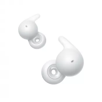 Bezvadu ievietojamais austiņu komplekts Sony LinkBuds Open WFL910W — Bluetooth, 20–20000 Hz, 10 m diapazons, balts