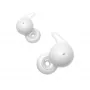 Bezvadu ievietojamais austiņu komplekts Sony LinkBuds Open WFL910W — Bluetooth, 20–20000 Hz, 10 m diapazons, balts