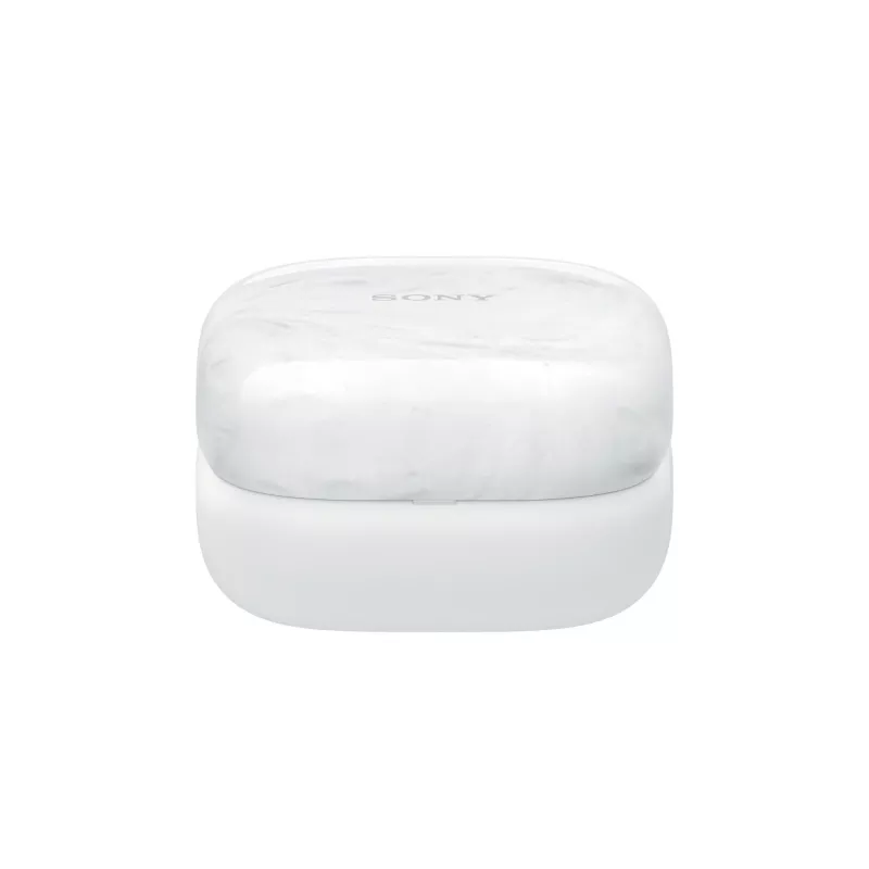 Bezvadu ievietojamais austiņu komplekts Sony LinkBuds Open WFL910W — Bluetooth, 20–20000 Hz, 10 m diapazons, balts