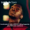 Bezvadu ievietojamais austiņu komplekts Sony LinkBuds Open WFL910W — Bluetooth, 20–20000 Hz, 10 m diapazons, balts