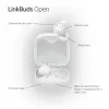 Bezvadu ievietojamais austiņu komplekts Sony LinkBuds Open WFL910W — Bluetooth, 20–20000 Hz, 10 m diapazons, balts
