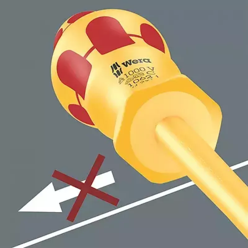 Manuālais skrūvgriežu komplekts Wera 05051575001 taisnie skrūvgrieži