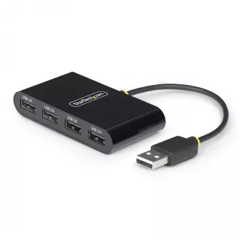 StarTech.com ST4200MINI2-USB-HUB interfeisa centrmezgls USB 2.0 480 Mbit/s Melns