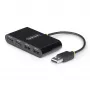 StarTech.com ST4200MINI2-USB-HUB interfeisa centrmezgls USB 2.0 480 Mbit/s Melns