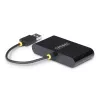 StarTech.com ST4200MINI2-USB-HUB interfeisa centrmezgls USB 2.0 480 Mbit/s Melns