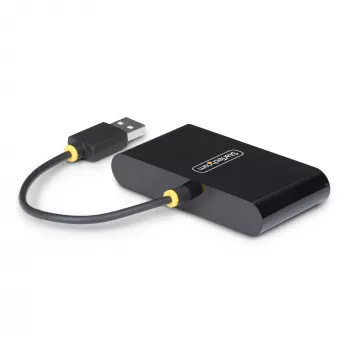 StarTech.com ST4200MINI2-USB-HUB interfeisa centrmezgls USB 2.0 480 Mbit/s Melns