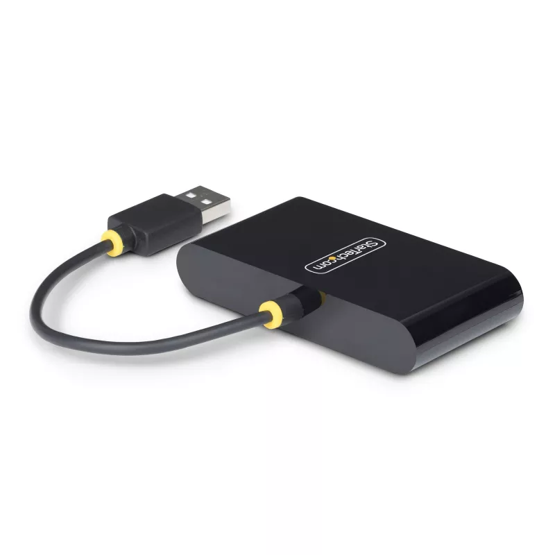 StarTech.com ST4200MINI2-USB-HUB interfeisa centrmezgls USB 2.0 480 Mbit/s Melns