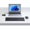 StarTech.com ST4200MINI2-USB-HUB interfeisa centrmezgls USB 2.0 480 Mbit/s Melns