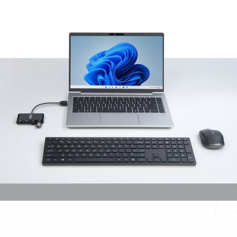 StarTech.com ST4200MINI2-USB-HUB interfeisa centrmezgls USB 2.0 480 Mbit/s Melns