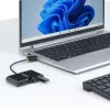 StarTech.com ST4200MINI2-USB-HUB interfeisa centrmezgls USB 2.0 480 Mbit/s Melns