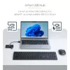 StarTech.com ST4200MINI2-USB-HUB interfeisa centrmezgls USB 2.0 480 Mbit/s Melns