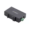 StarTech.com 5-Portu Nepārvaldāms Industriālais Tīkla Slēdzis, 100/1000 Ethernet, DIN Sliedes/Sienas Stiprināms, Izturīgs IP30 Gigabit Slēdzis, -40F-167F, 9~60V DC, TAA Atbilstošs