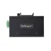 StarTech.com 5-Portu Nepārvaldāms Industriālais Tīkla Slēdzis, 100/1000 Ethernet, DIN Sliedes/Sienas Stiprināms, Izturīgs IP30 Gigabit Slēdzis, -40F-167F, 9~60V DC, TAA Atbilstošs