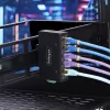 StarTech.com 5-Portu Nepārvaldāms Industriālais Tīkla Slēdzis, 100/1000 Ethernet, DIN Sliedes/Sienas Stiprināms, Izturīgs IP30 Gigabit Slēdzis, -40F-167F, 9~60V DC, TAA Atbilstošs