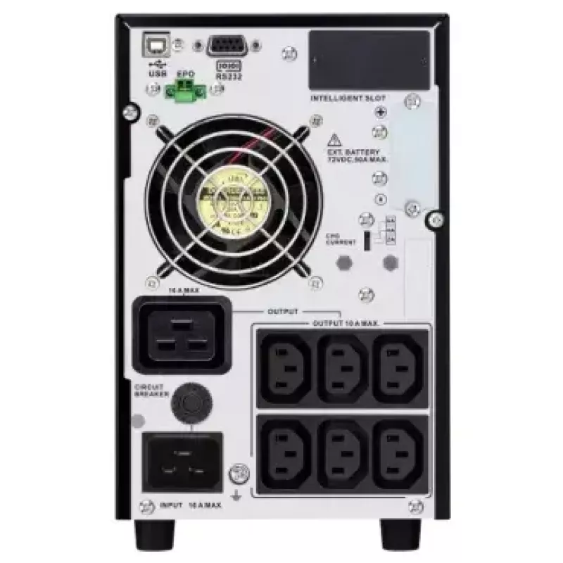 APC SRV3KIL-E UPS 3 kVA 2700 W sinusoidāls vilnis melns