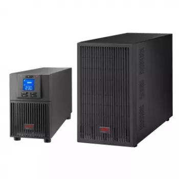 APC SRV3KIL-E UPS 3 kVA 2700 W sinusoidāls vilnis melns