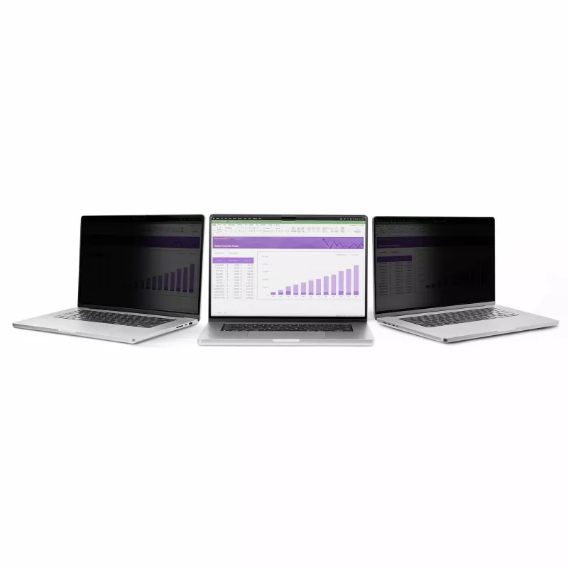 StarTech.com 15,6 collu 16:10 paceļamais privātuma ekrāns ar skārienjutību, pretspīduma zilās gaismas filtrs, klēpjdatora monitora ekrāna aizsargs, +/- 30° skata leņķis