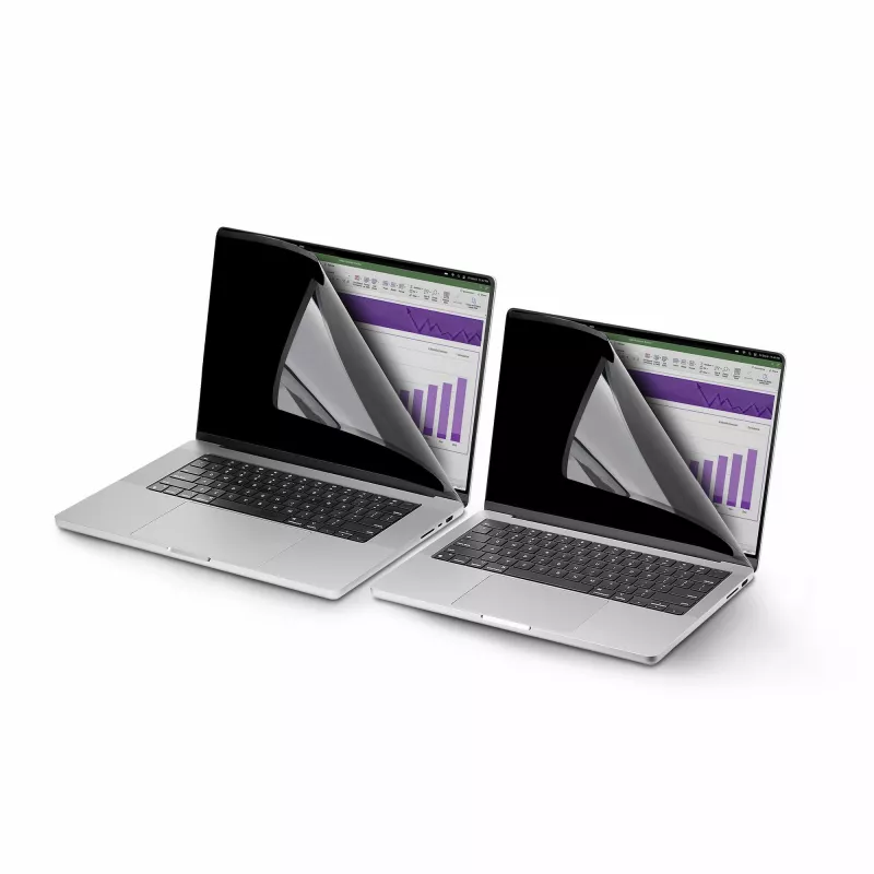 StarTech.com 15,6 collu 16:10 paceļamais privātuma ekrāns ar skārienjutību, pretspīduma zilās gaismas filtrs, klēpjdatora monitora ekrāna aizsargs, +/- 30° skata leņķis