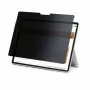 StarTech.com 4 virzienu 12,3 collu Surface Pro 4/5/6/7/7+ privātuma ekrāna filtrs, portreta/ainavas orientācija, skārienjūtīgs, +/- 30° skata leņķis, zilās gaismas samazināšana, matēta apdare