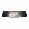 StarTech.com 4 virzienu 12,3 collu Surface Pro 4/5/6/7/7+ privātuma ekrāna filtrs, portreta/ainavas orientācija, skārienjūtīgs, +/- 30° skata leņķis, zilās gaismas samazināšana, matēta apdare