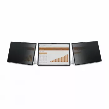 StarTech.com 4 virzienu 12,3 collu Surface Pro 4/5/6/7/7+ privātuma ekrāna filtrs, portreta/ainavas orientācija, skārienjūtīgs, +/- 30° skata leņķis, zilās gaismas samazināšana, matēta apdare