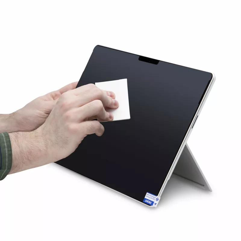 StarTech.com 4 virzienu 12,3 collu Surface Pro 4/5/6/7/7+ privātuma ekrāna filtrs, portreta/ainavas orientācija, skārienjūtīgs, +/- 30° skata leņķis, zilās gaismas samazināšana, matēta apdare