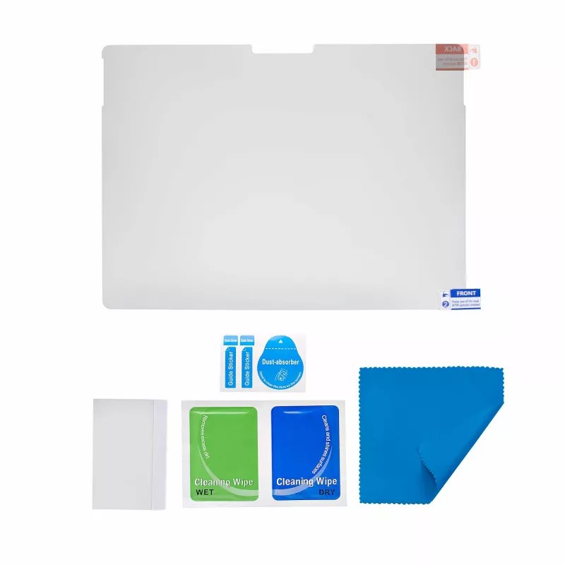StarTech.com 4 virzienu 12,3 collu Surface Pro 4/5/6/7/7+ privātuma ekrāna filtrs, portreta/ainavas orientācija, skārienjūtīgs, +/- 30° skata leņķis, zilās gaismas samazināšana, matēta apdare