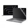 Ekrāna aizsargs PanzerGlass Dual Privacy MacBook Pro 16 collu M1 M2 M3 M4 Caurspīdīgs