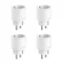TP-Link Tapo P115(4-pack) viedā kontaktligzda 3680 W balta