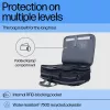 Klēpjdatora soma HP Travel Plus 22L 16 collu portfelis vienkrāsains