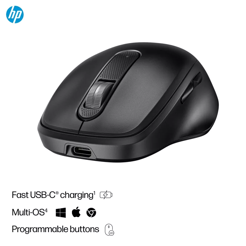 HP 515 Ultra-Fast Rechargeable Wireless pele