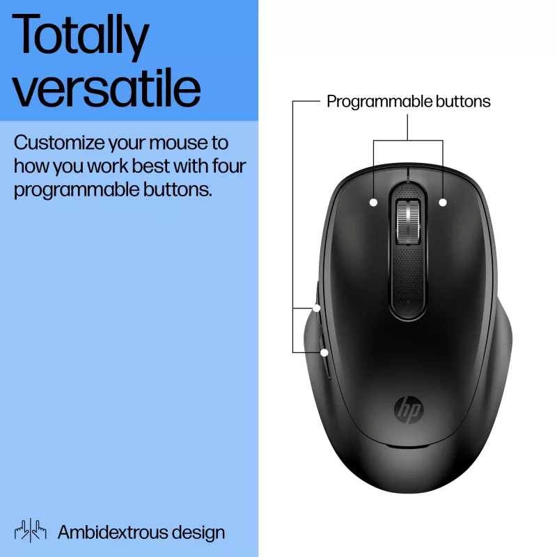 HP 515 Ultra-Fast Rechargeable Wireless pele