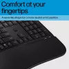 HP 485 Comfort vadu tastatūra, pilna izmēra USB membrānas ar plaukstas balstu