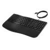 HP 485 Comfort vadu tastatūra, pilna izmēra USB membrānas ar plaukstas balstu