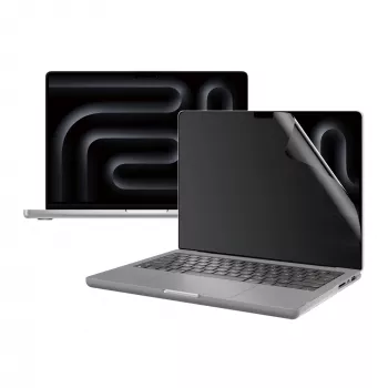 Ekrāna aizsargs PanzerGlass Dual Privacy MacBook Pro 14 collas M1 M2 M3 M4