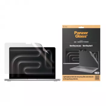 Ekrāna aizsargs PanzerGlass Dual Privacy MacBook Pro 14 collas M1 M2 M3 M4