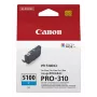 Canon PFI-5100 C tintes kasetne 1 gab. Oriģināla Ciāna