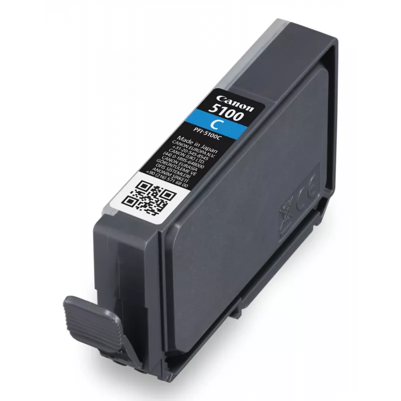 Canon PFI-5100 C tintes kasetne 1 gab. Oriģināla Ciāna