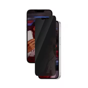 PanzerGlass SAFE. by ® Privātuma ekrāna aizsargs iPhone 17e | 16e | 14 | 13 | 13 Pro | Ultra-Wide Fit ar EasyAligner
