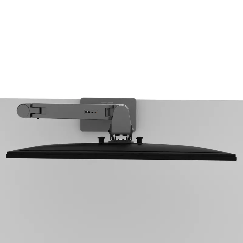 Ergotron LX Series 45-695-293 monitora stiprinājuma statīvs 86,4 cm 34 collas galda Tumši pelēks