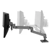 Ergotron LX Pro Series 45-684-293 monitora stiprinājuma statīvs 68.6 cm 27 collas Galda pelēks