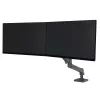 Ergotron LX Pro Series 45-684-293 monitora stiprinājuma statīvs 68.6 cm 27 collas Galda pelēks